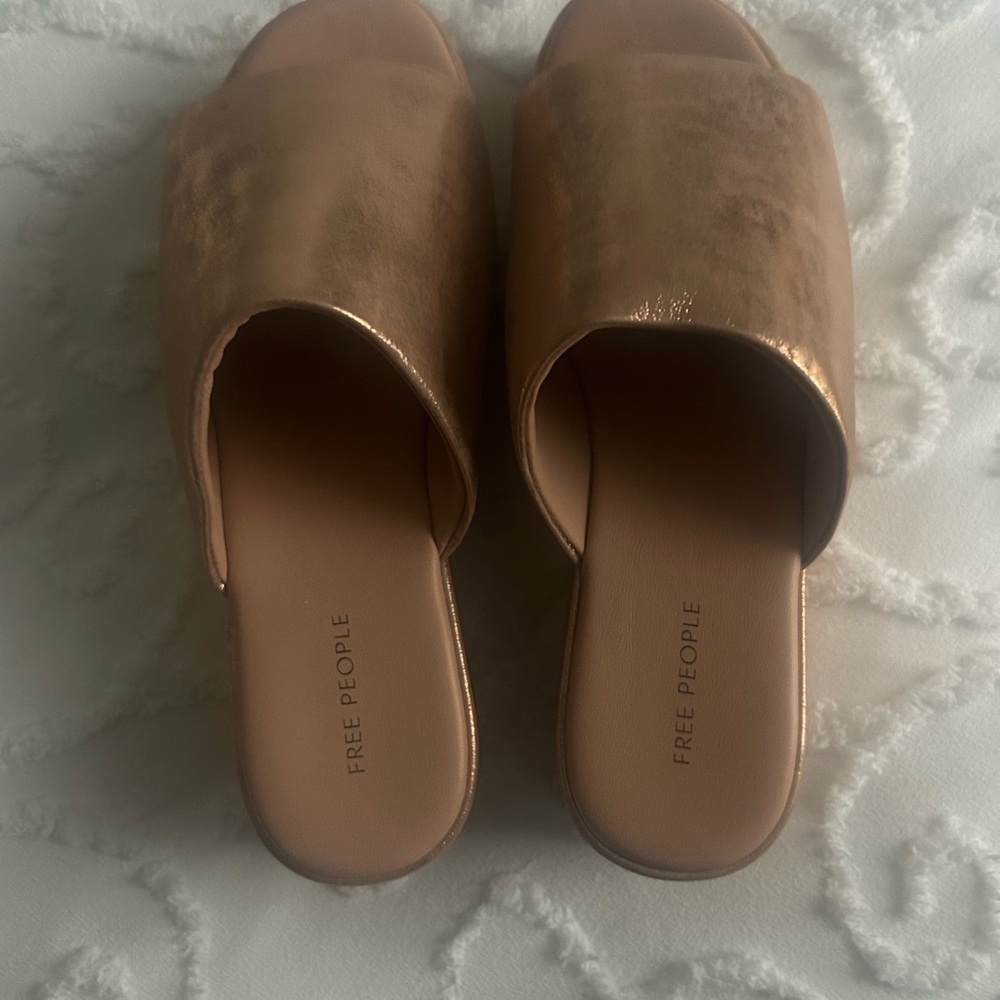 Free People Women's Brown Mules